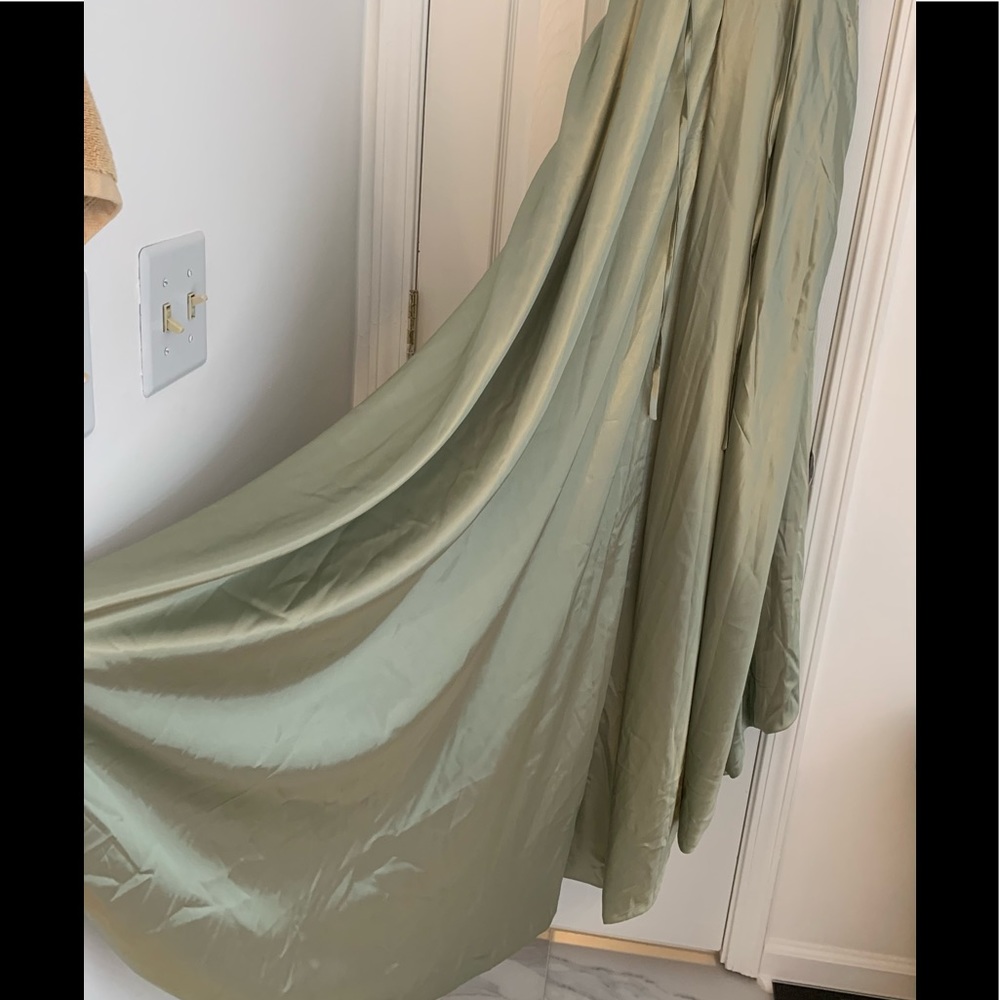 Sage bridesmaid dress - Picture 5 of 6